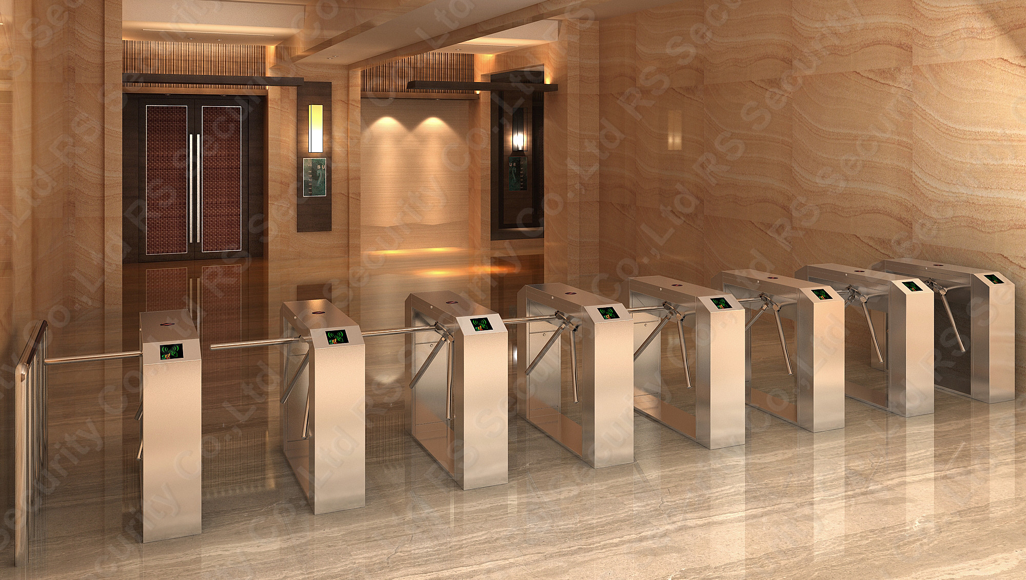 tripod turnstile gate
