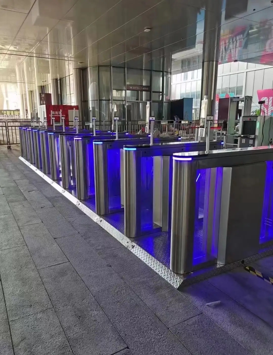 face recognition swing turnstile.jpg