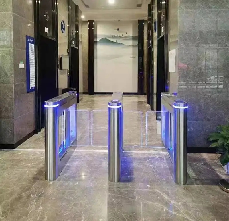 face recognition swing turnstiles.jpg