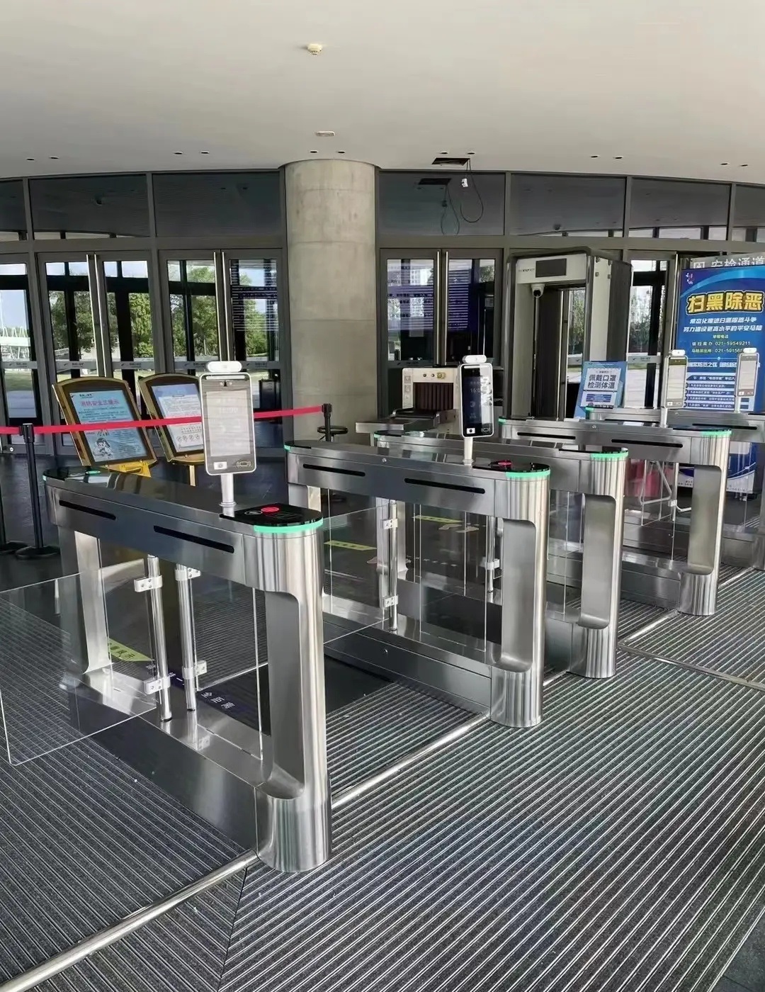 face recognition swing turnstile gate.jpg